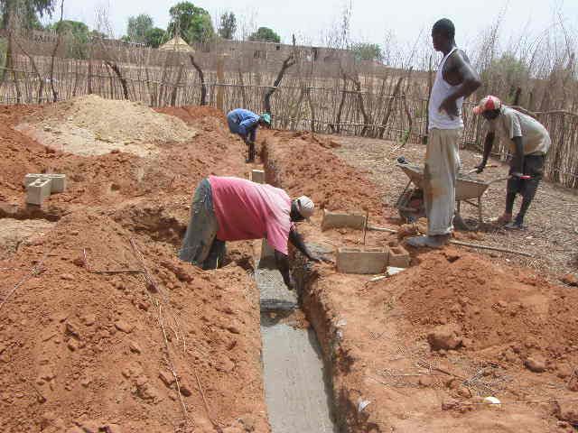 School bouwen in Basse - Foto 19