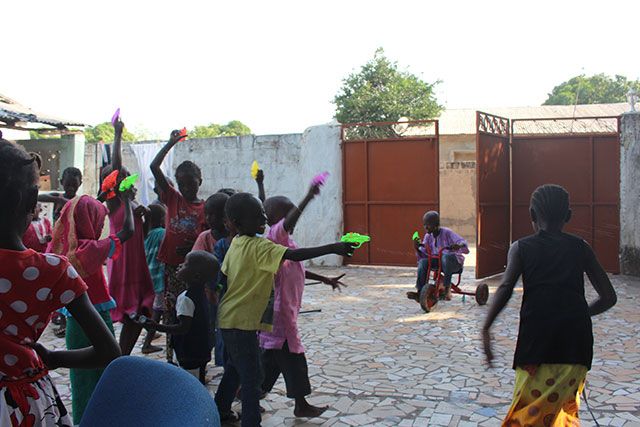 Reis naar Gambia 8 april 2019