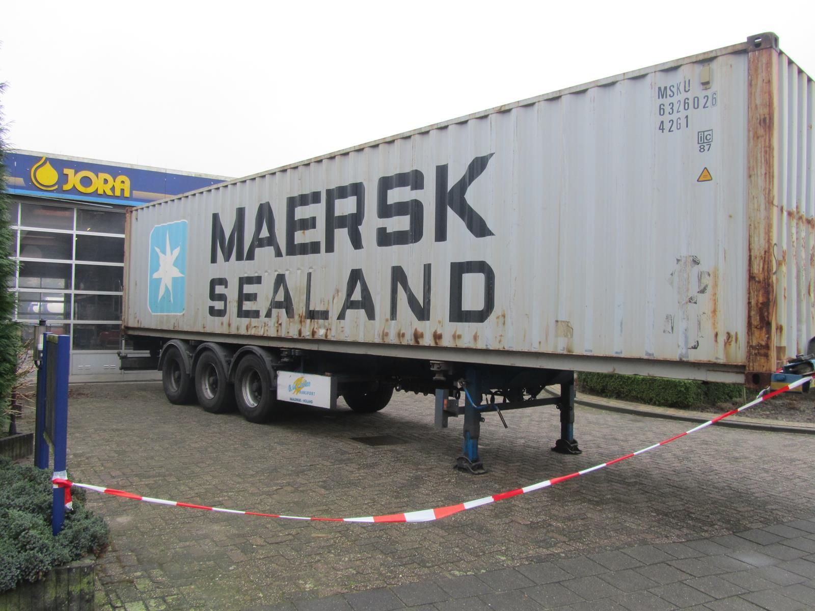 Container landen januari 2014 - Foto 11