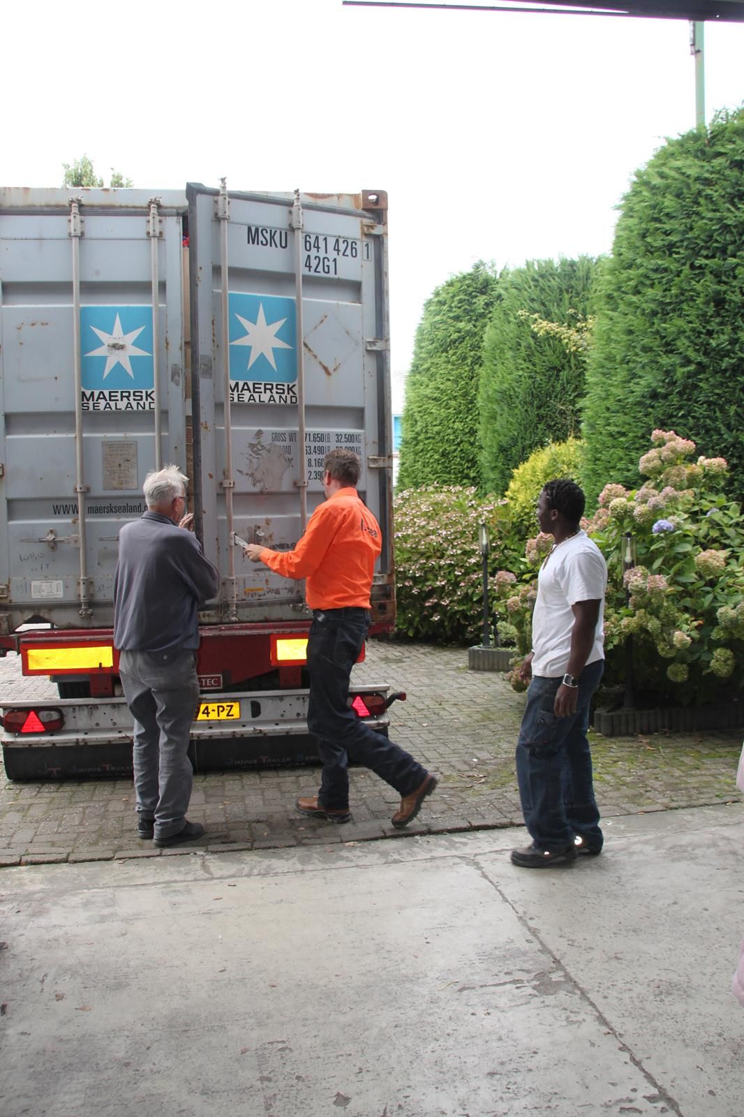 Container laden september 2013 - Foto 13