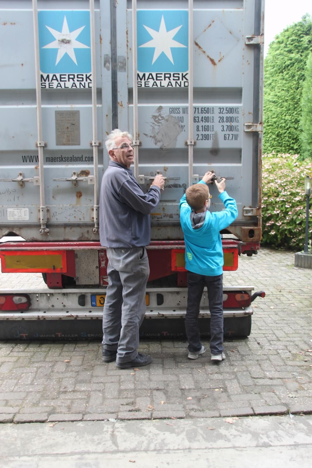 Container laden september 2013 - Foto 15