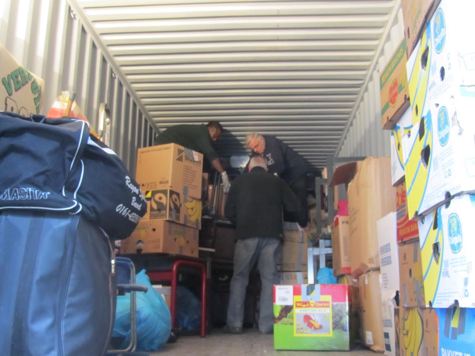 Container landen januari 2014 - Foto 17