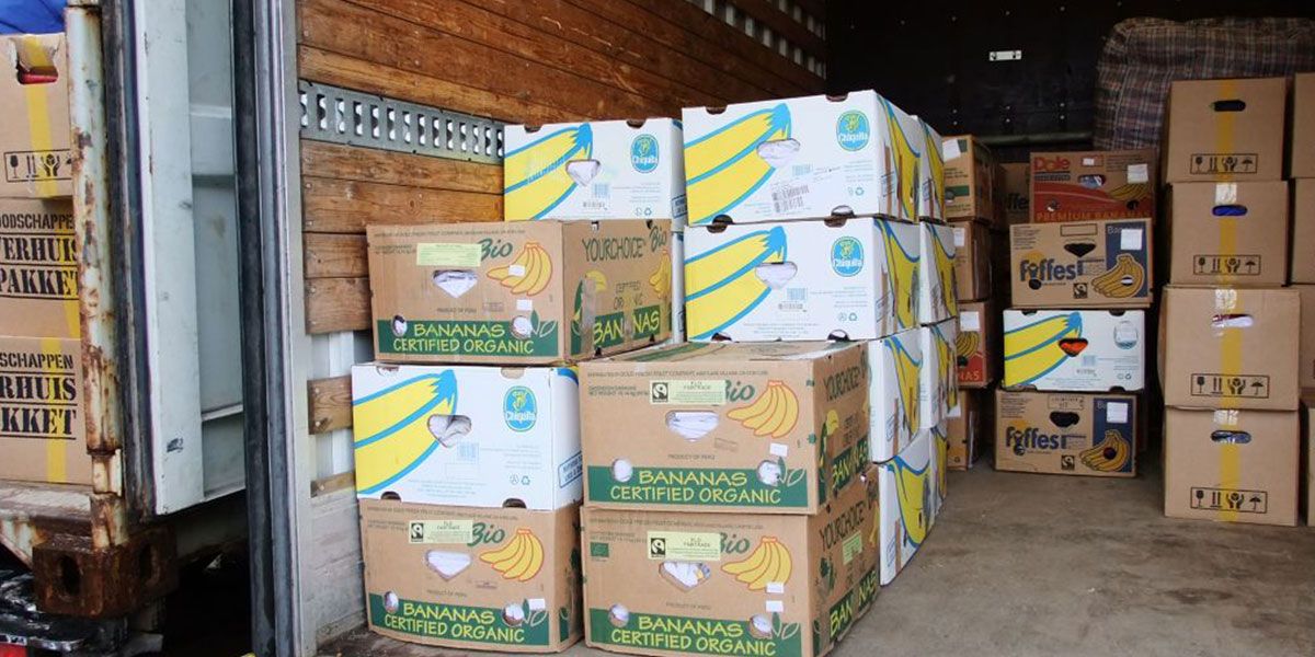 Nieuwe container naar Gambia