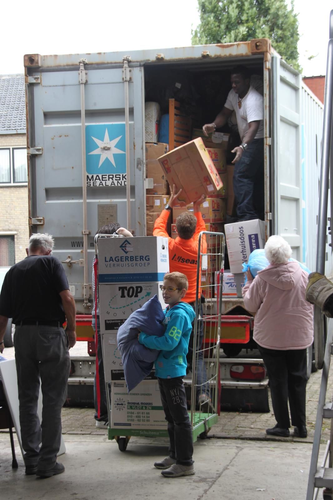 Container laden september 2013 - Foto 7