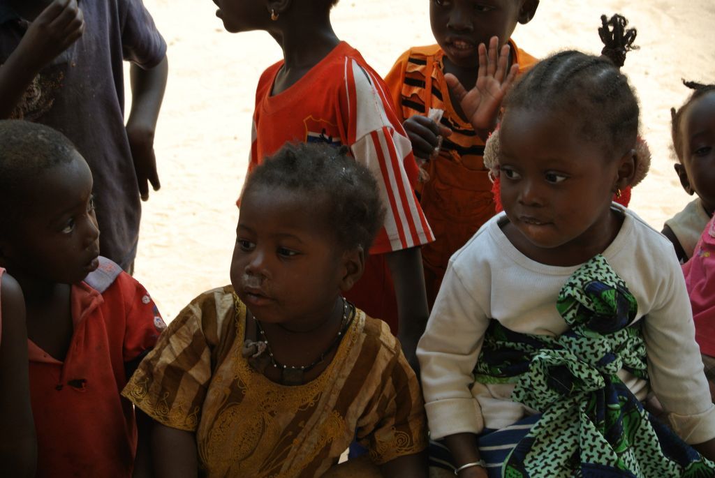 Kinderen in Gambia - Foto 12