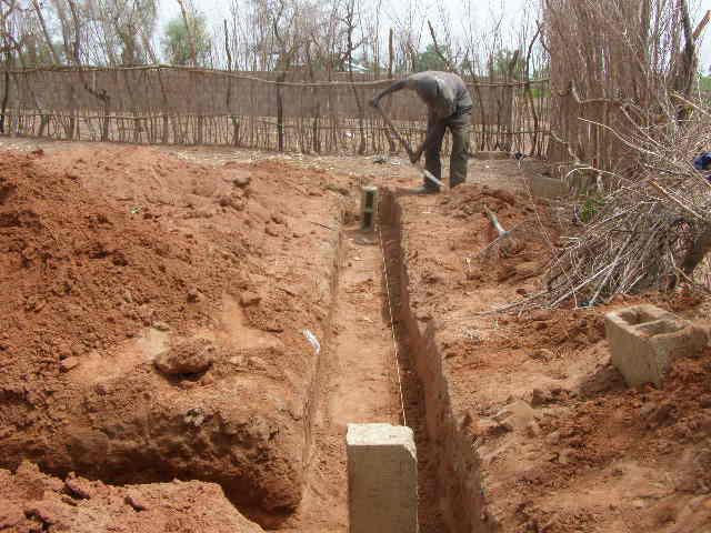 School bouwen in Basse - Foto 16