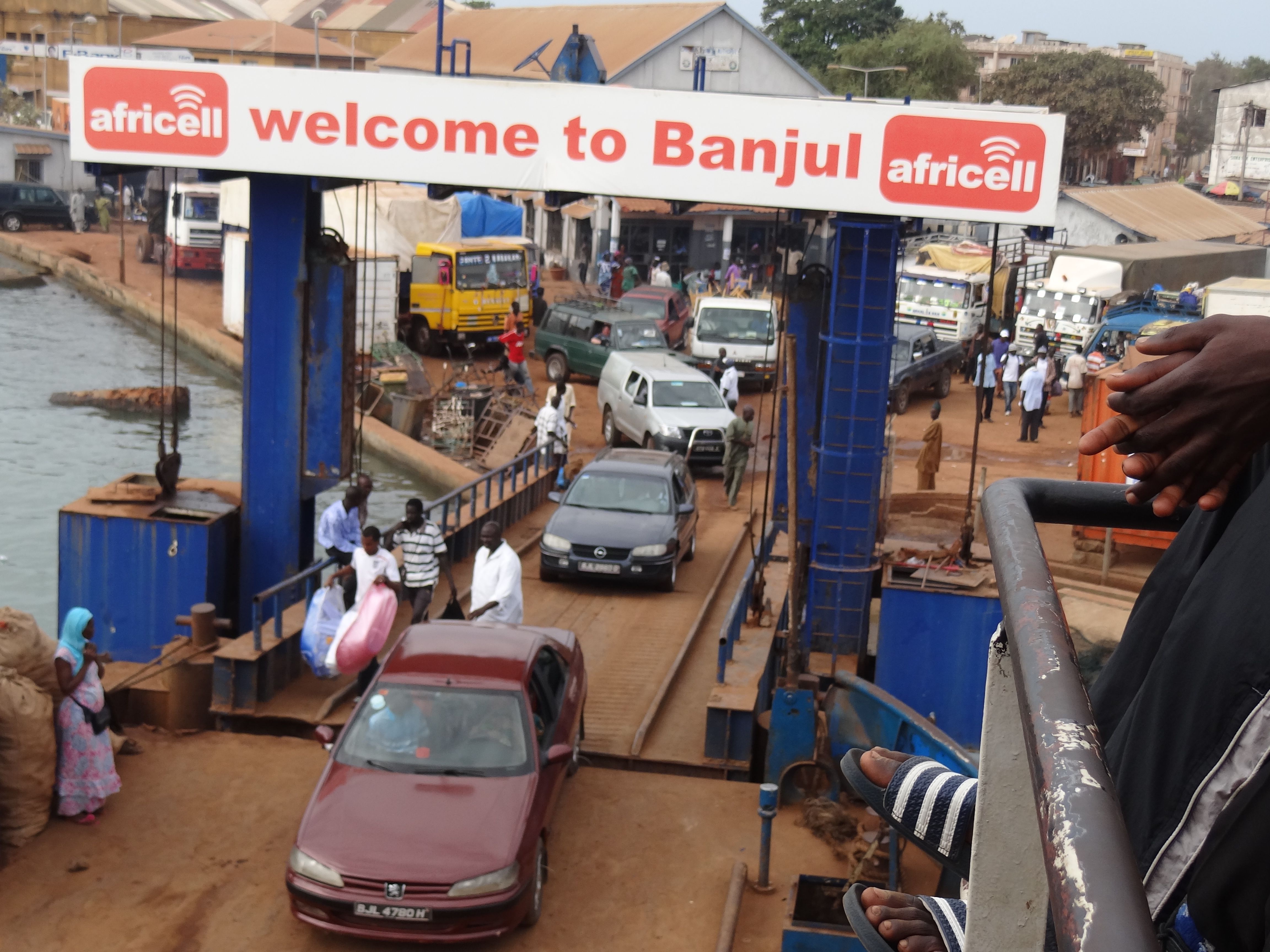 Bezoek gebracht aan Roots