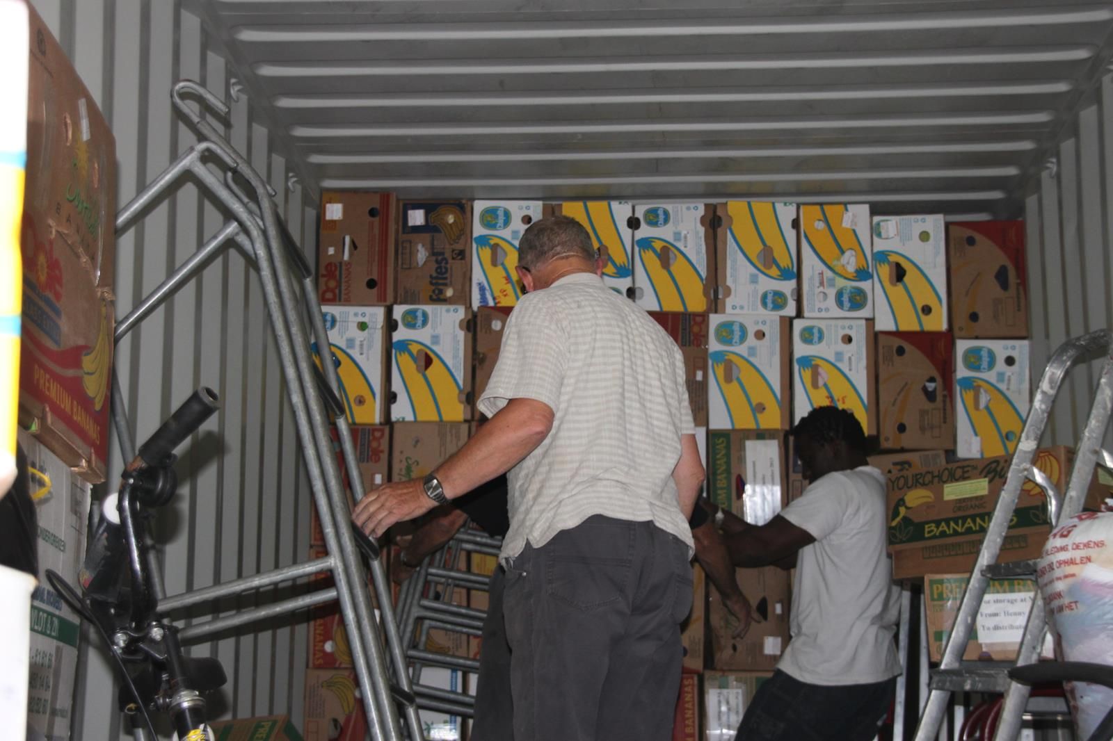 Container laden september 2013 - Foto 3