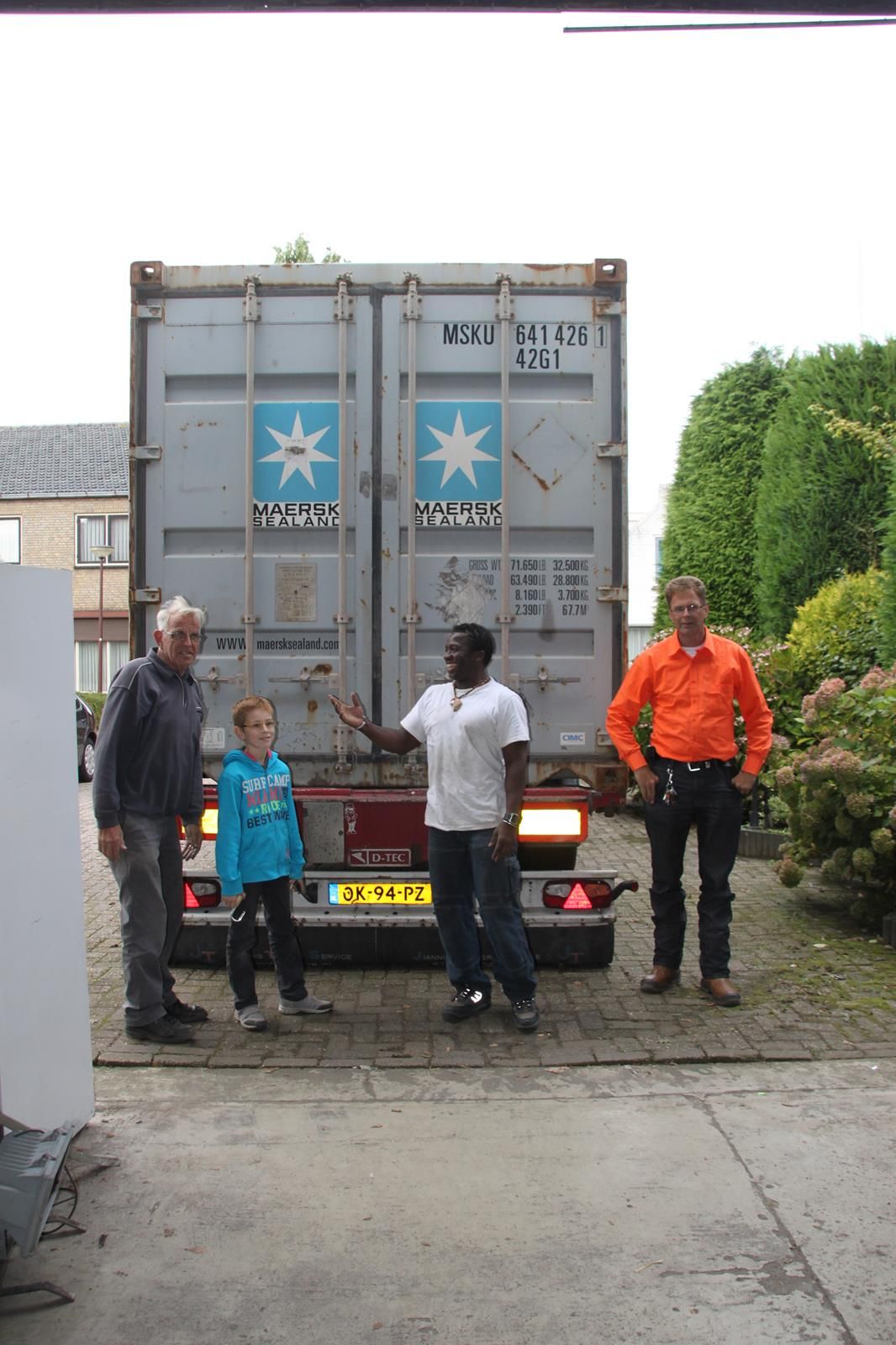 Container laden september 2013 - Foto 14