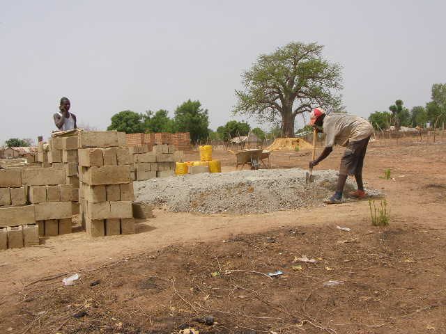 School bouwen in Basse - Foto 15