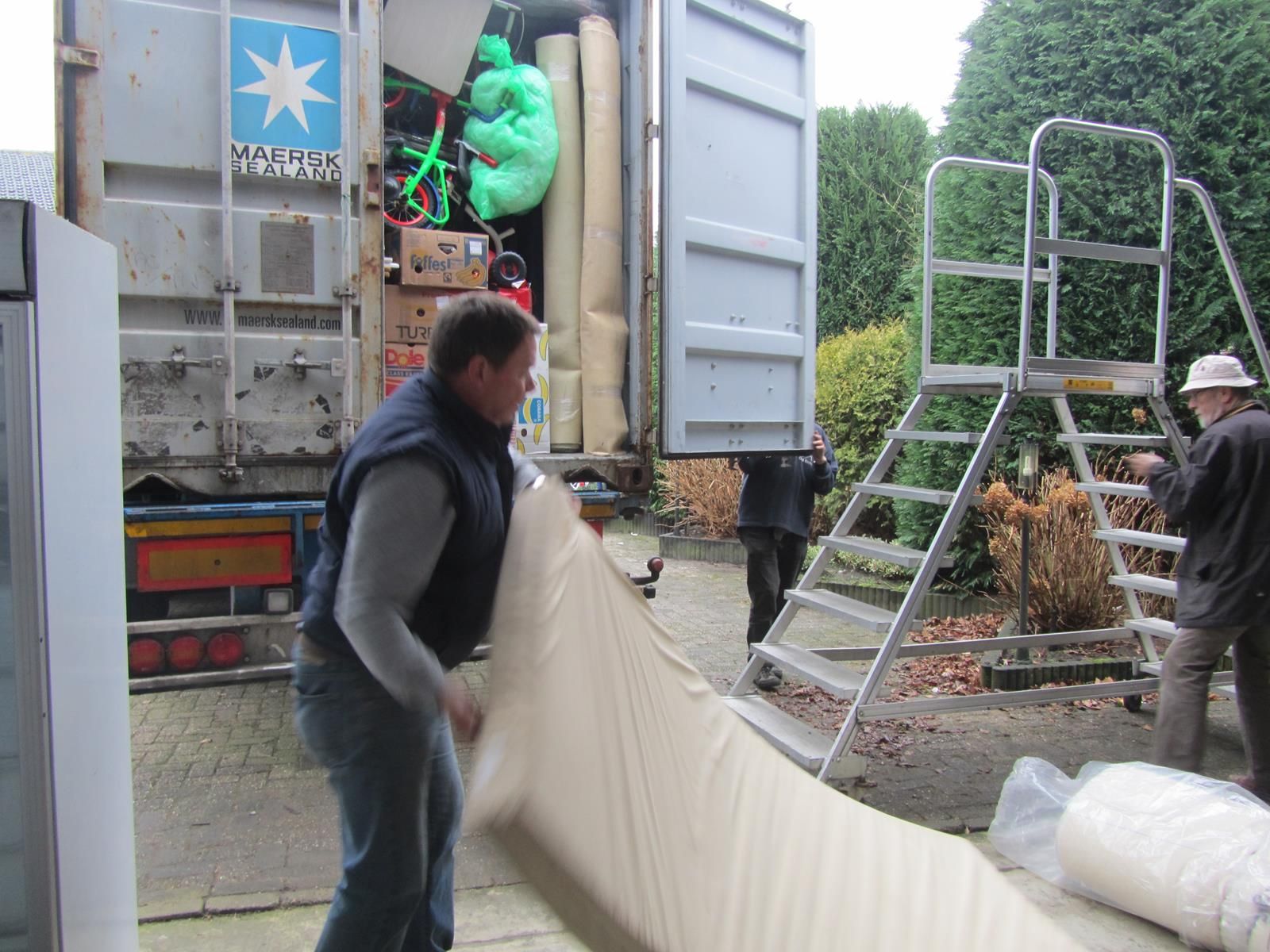 Container landen januari 2014 - Foto 5