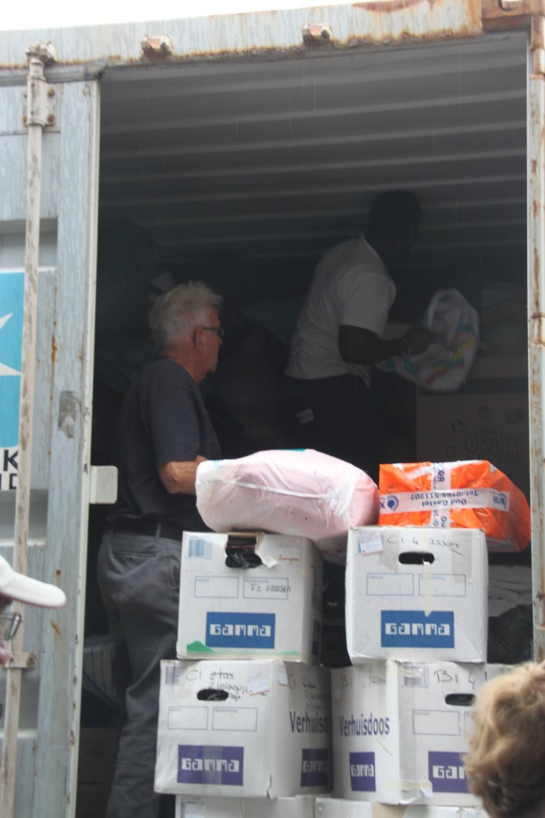 Container laden september 2013 - Foto 5