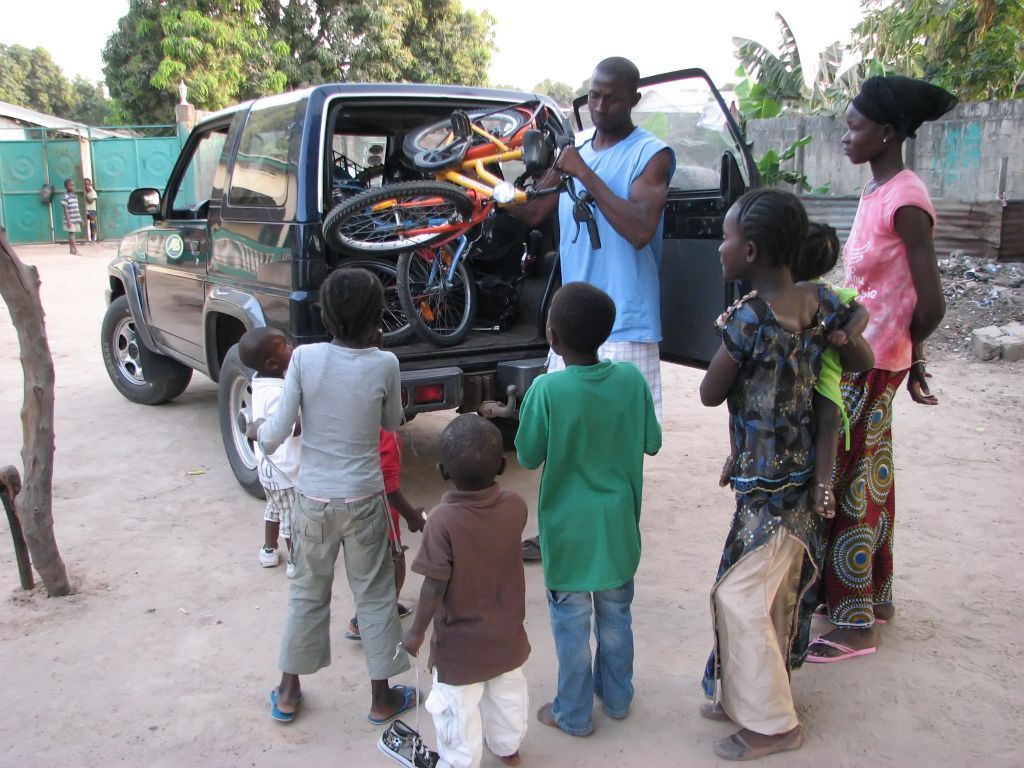 Gedoneerde fietsen - Foto 12