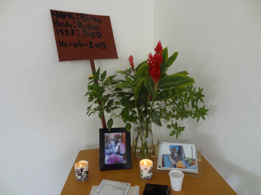 Herdenking Binta - Foto 9