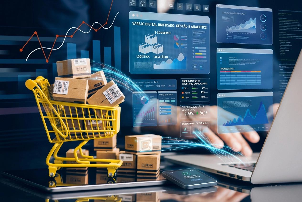 Varejo digital é uma realidade inadiável
