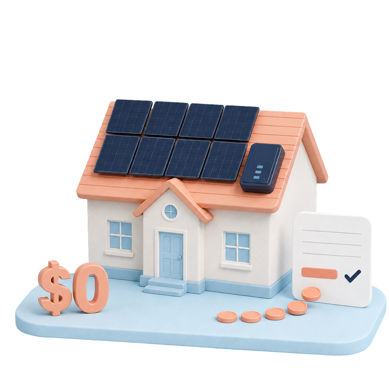 Solar and a home battery supplied by NRN for $0 upfront
