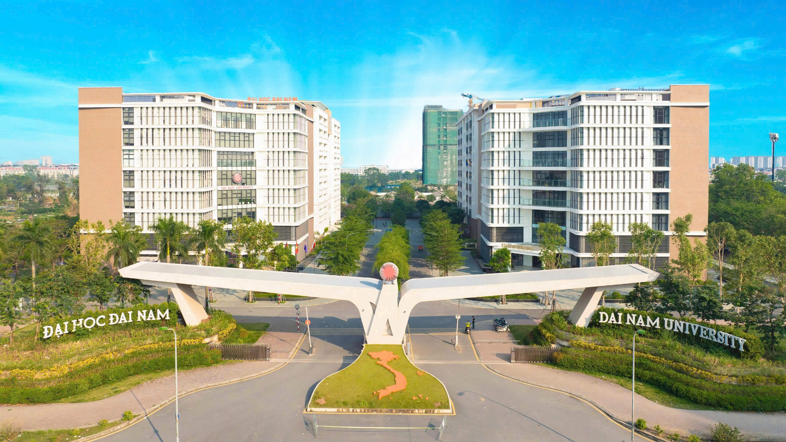 Dai Nam University campus, Hanoi, Vietnam