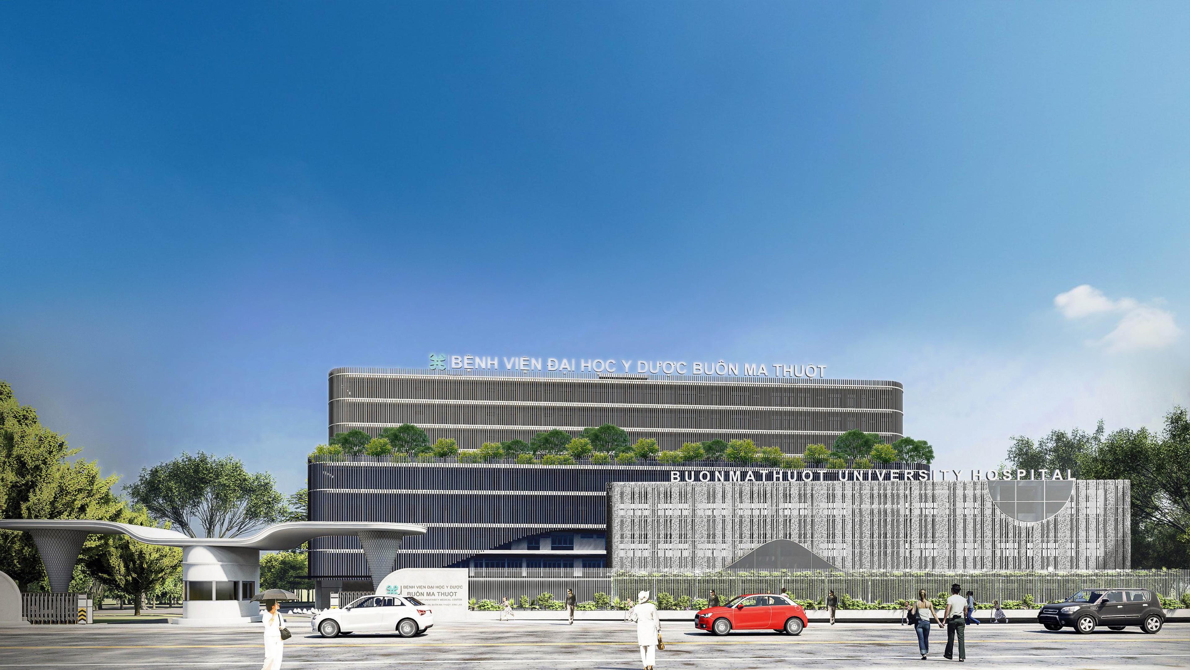 Buon Ma Thuot University Medical University campus