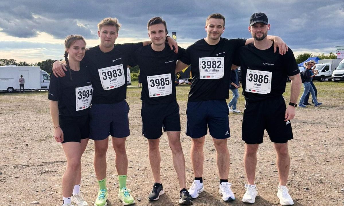 INSYNC Team beim NoFi-Lauf 2026