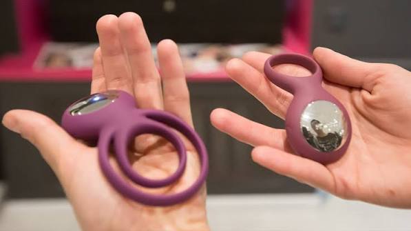 Aurora Vibrating Couples Ring