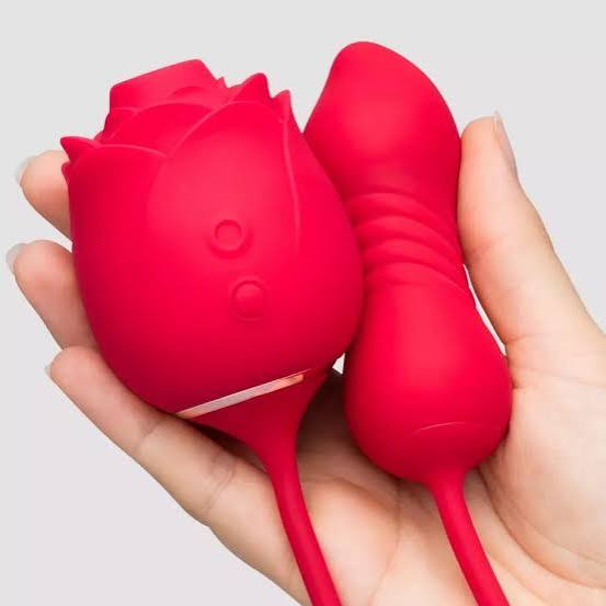 Rose Petal Vibrator Lavender