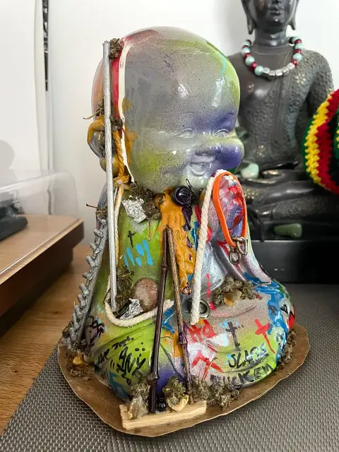 Buddha Barry by Mark Staples