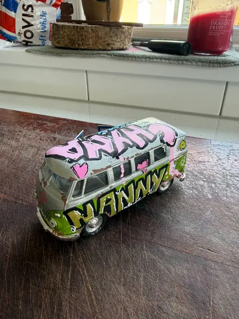 Camper Van by Mark Staples