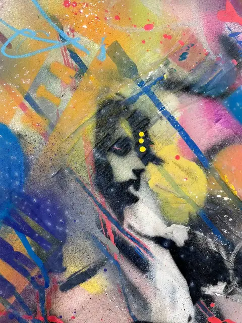 Artwork by Mark Staples