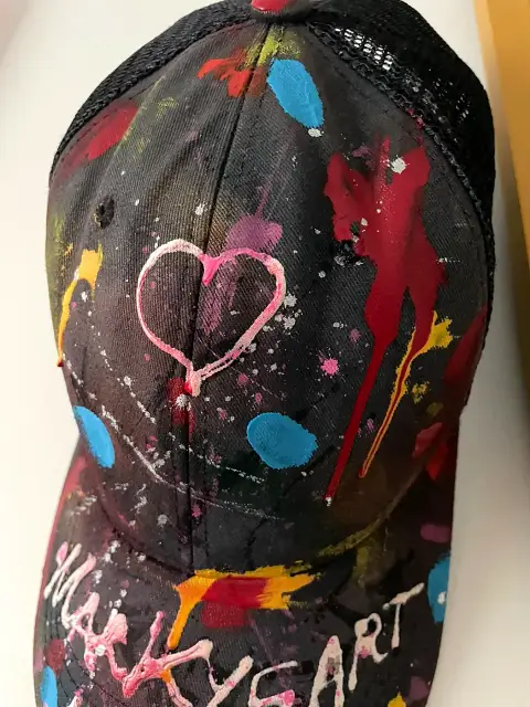 Painted object by Mark Staples