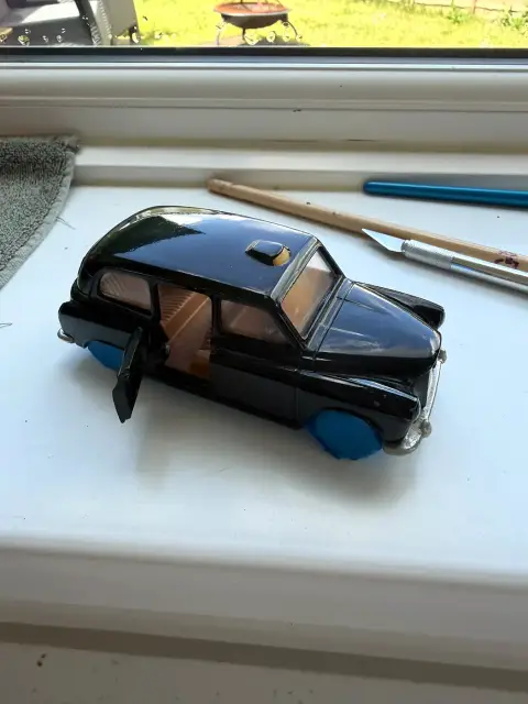 Painted object by Mark Staples