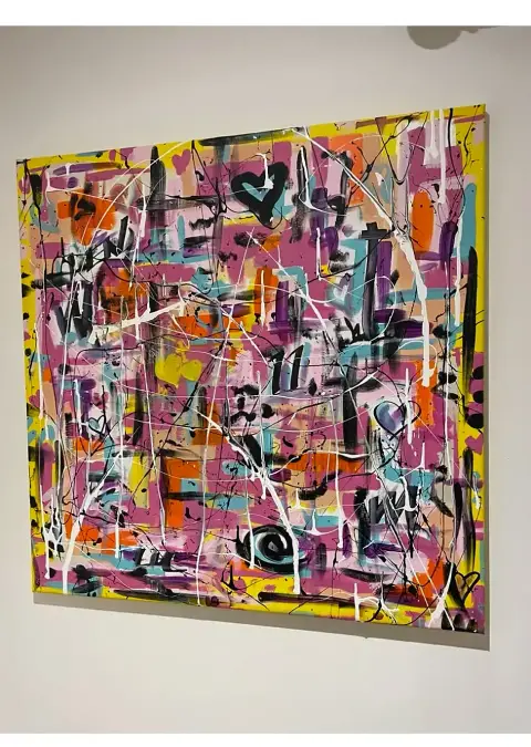 Painting by Mark Staples