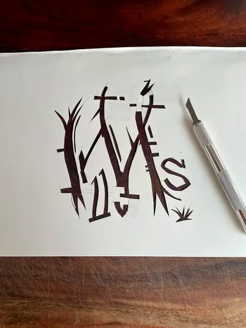 Drawing by Mark Staples