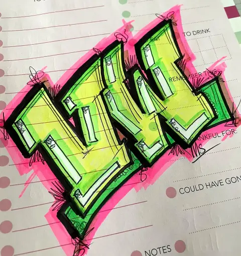 Drawing by Mark Staples