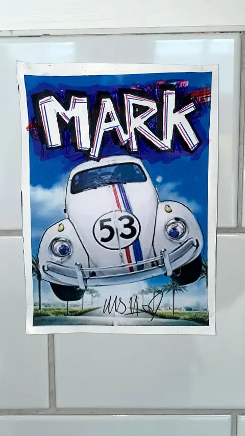 Drawing by Mark Staples