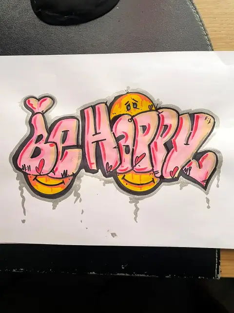 Drawing by Mark Staples