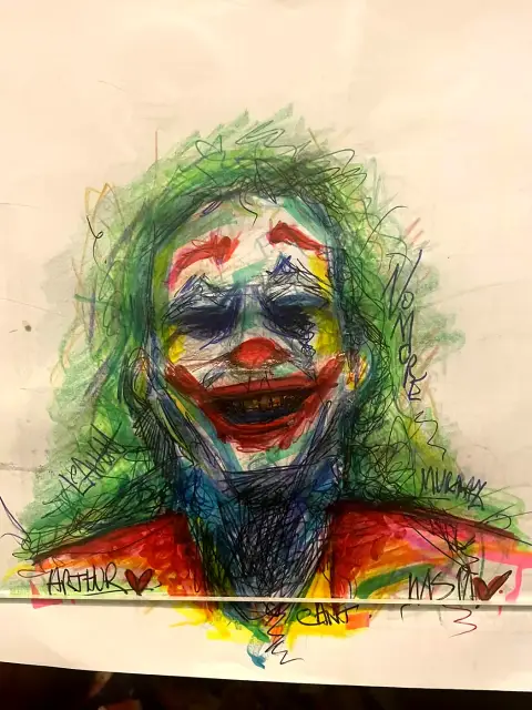 Drawing by Mark Staples