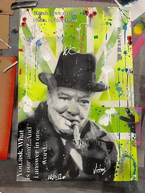 Churchill: Green by Mark Staples
