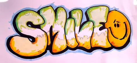 Drawing by Mark Staples