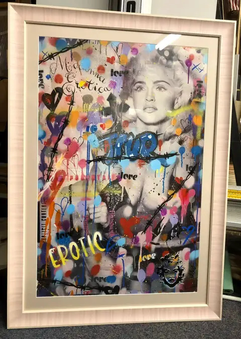 Madonna by Mark Staples