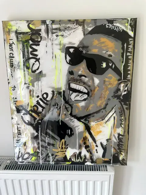 Stevie by Mark Staples