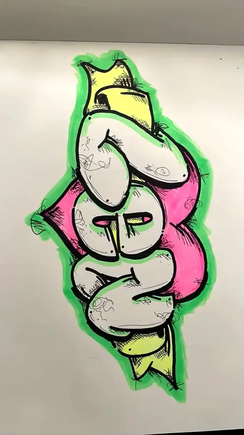 Drawing by Mark Staples