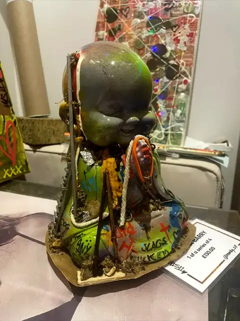 Buddha Ba by Mark Staples