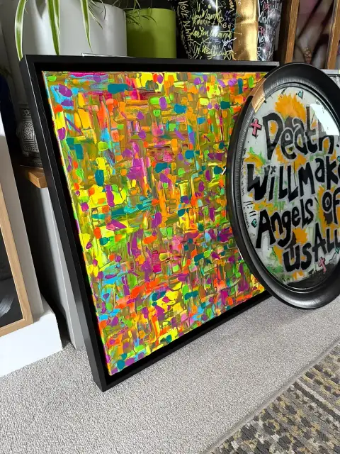 Painting by Mark Staples