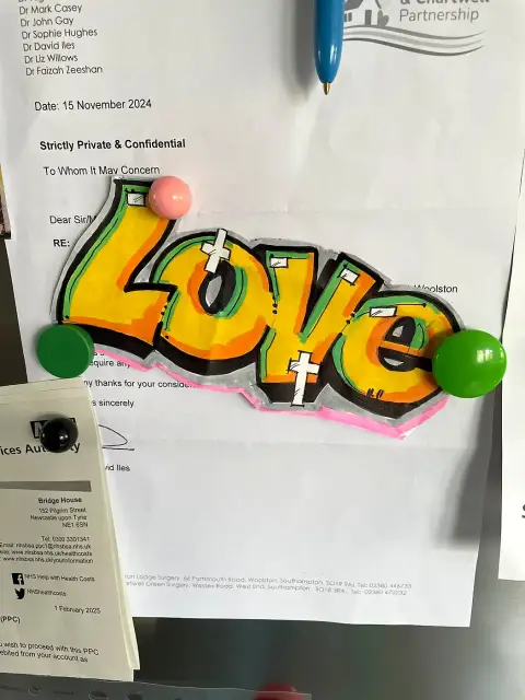 Drawing by Mark Staples