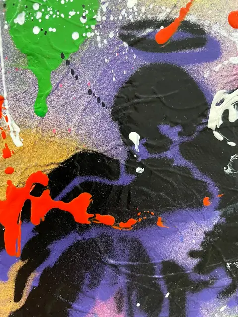 Artwork by Mark Staples