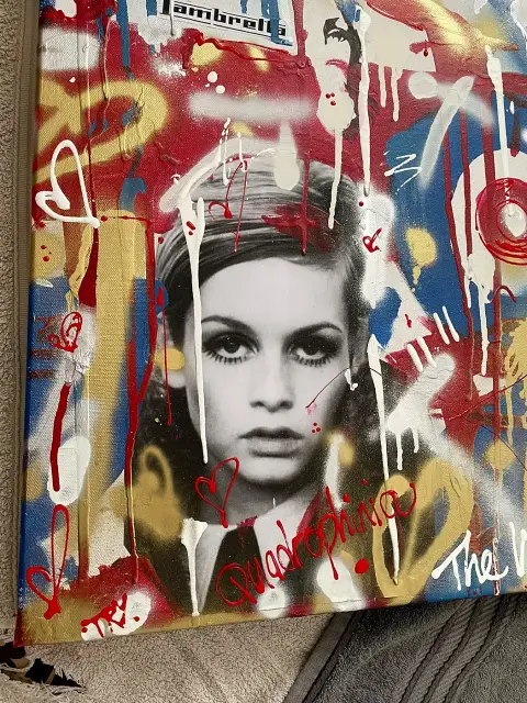 Twiggy by Mark Staples