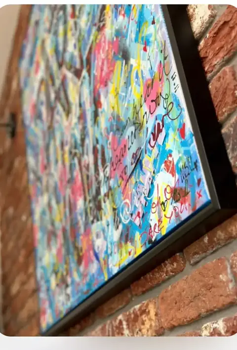 Painting by Mark Staples