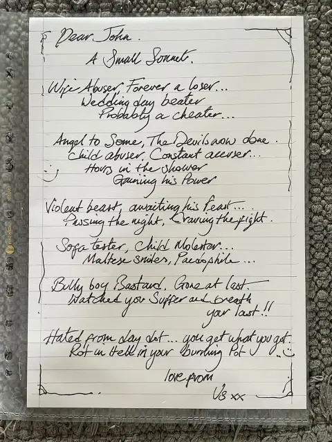 Poem by Mark Staples