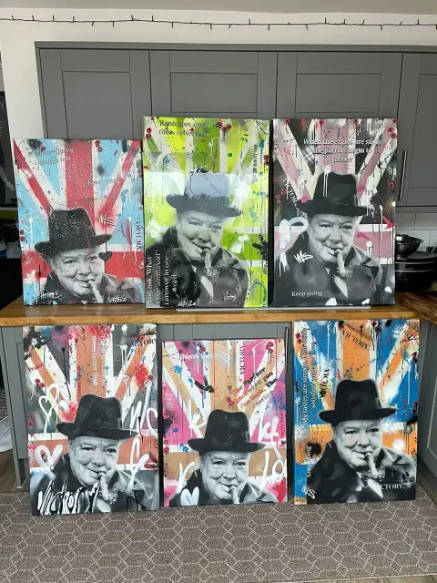 The Churchill collection by Mark Staples