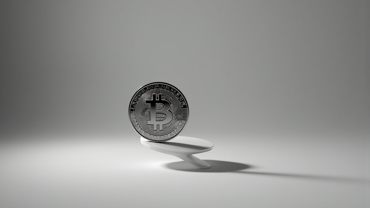 5. BTC 위치 — 하단은 멀고 상단은 안 뚫린다